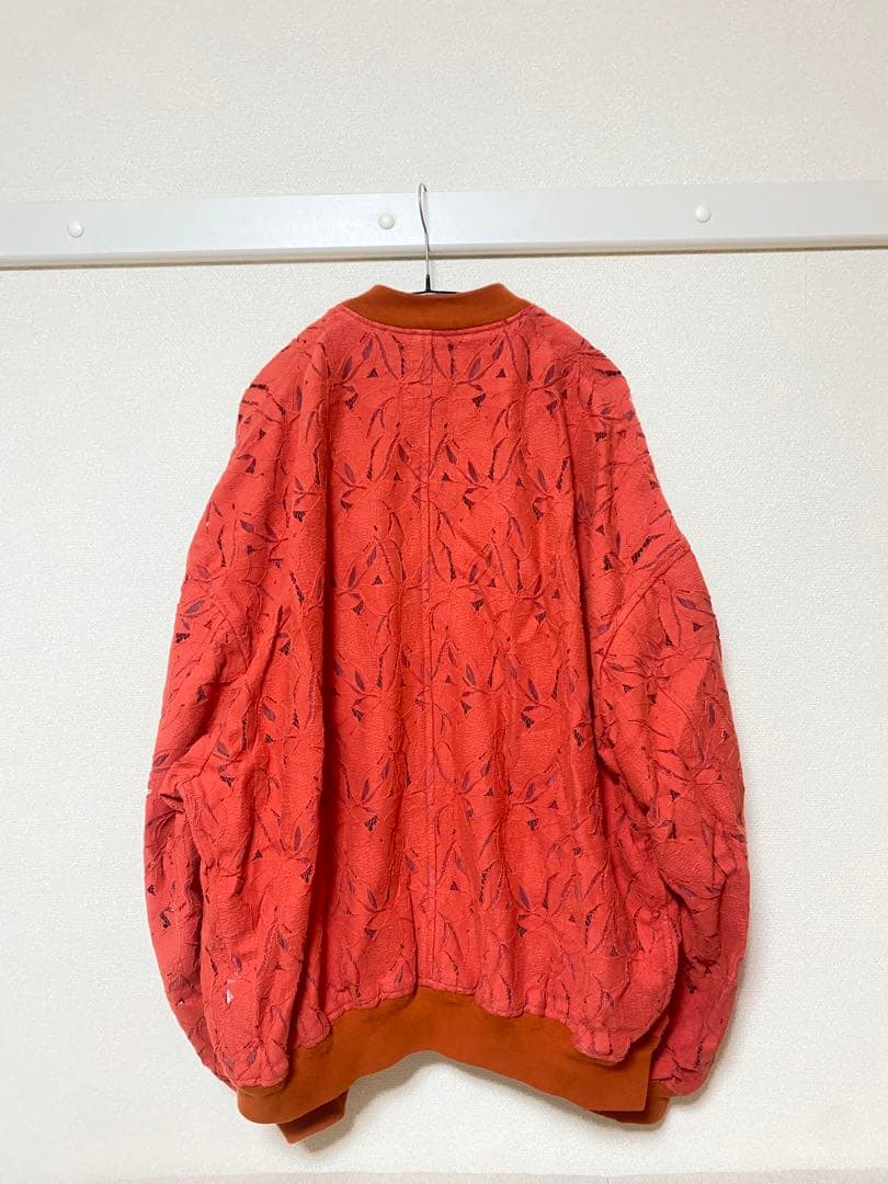 リーフレースプライムオーバーボンバージャケット