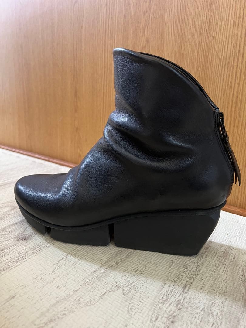 【美品】トリッペン SWIFT スイフト本革ブーツ バックジップ　38