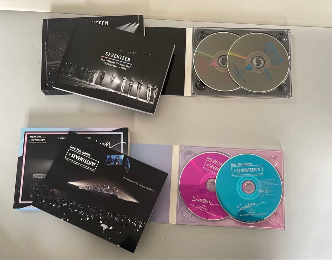 SEVENTEEN DVD 5枚セット