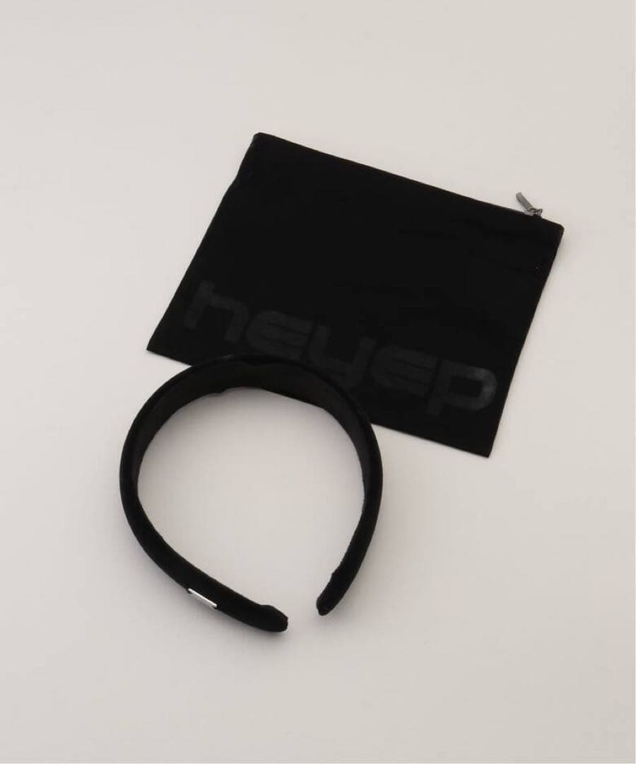 Velour Headband カチューシャ