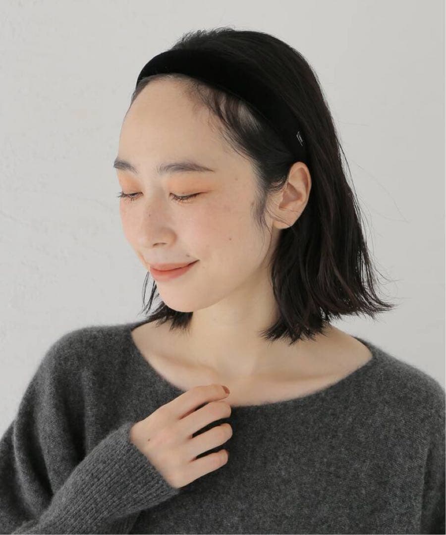 Velour Headband カチューシャ