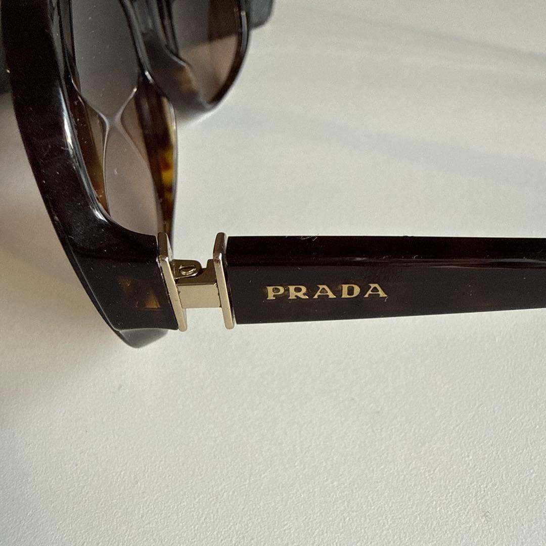 【タイムセール】プラダ PRADA サングラス レディース 純正ケース•箱付き