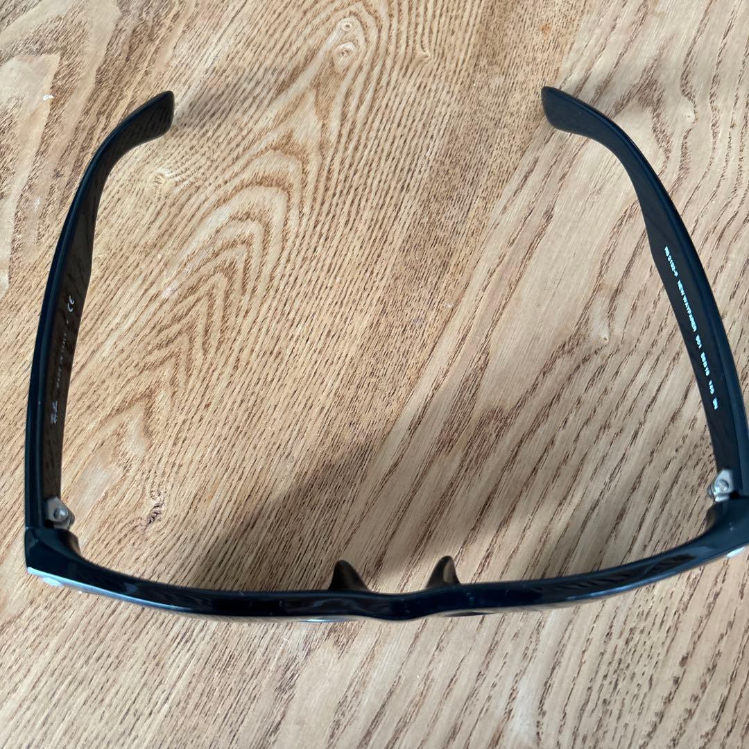 Ray Ban NEW WAYFARER RB2132-Fブラック偏光レンズ