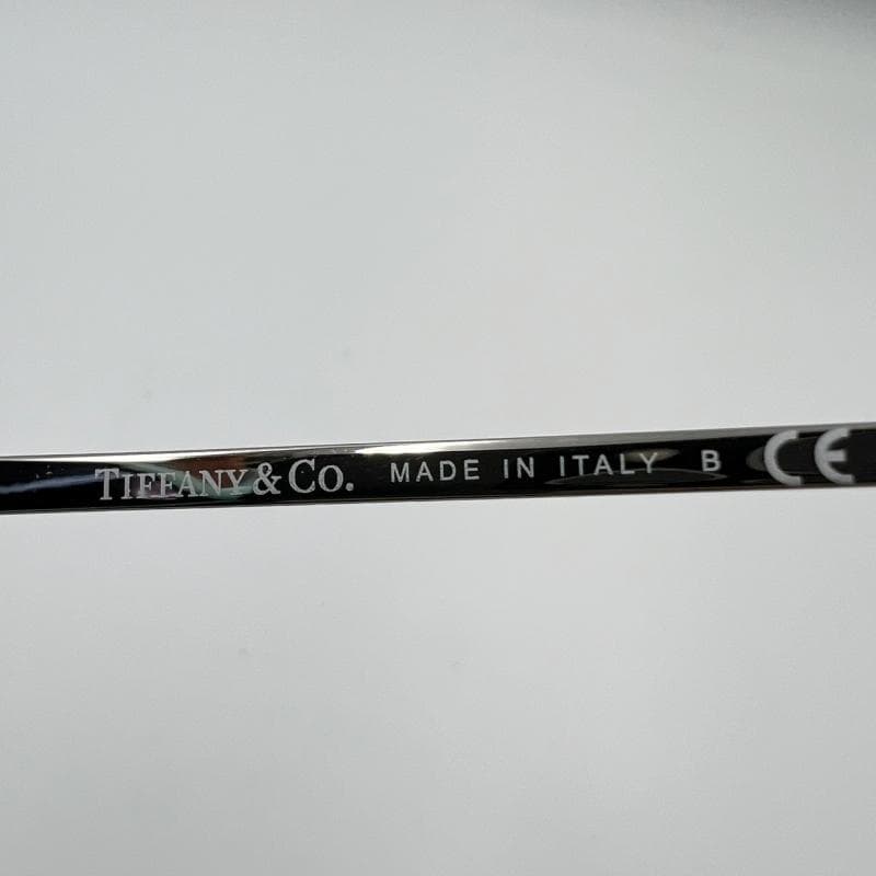 美品 Tiffany サングラス TF4190 度なし グラデーションレンズ