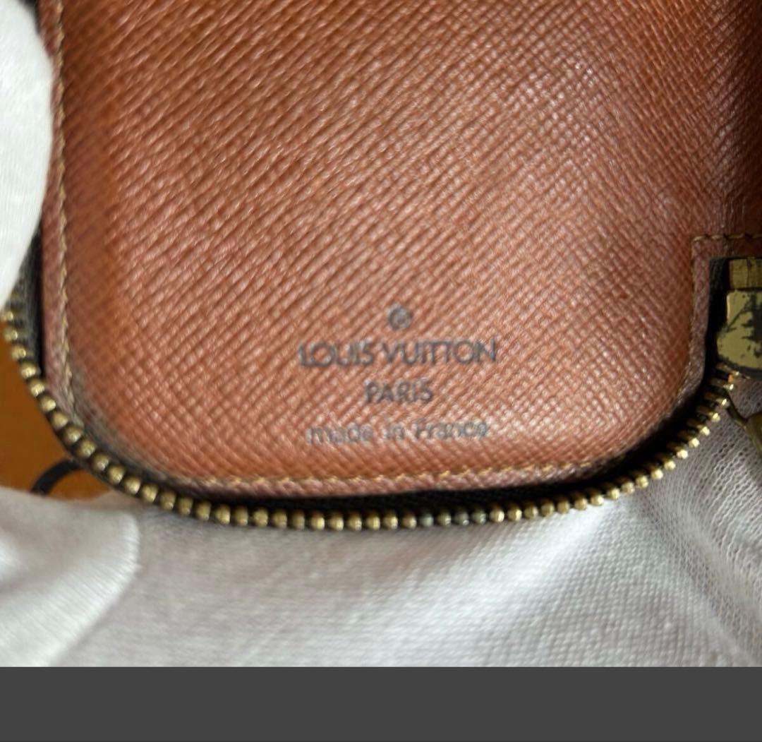【LOUIS VITTON 】6連キーケース LV ランドファスナー