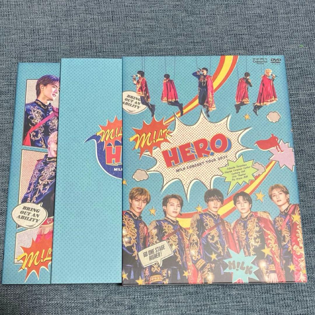 ぱ*ん様 M!LK CONCERT TOUR 2024 「HERO」 初回限定盤