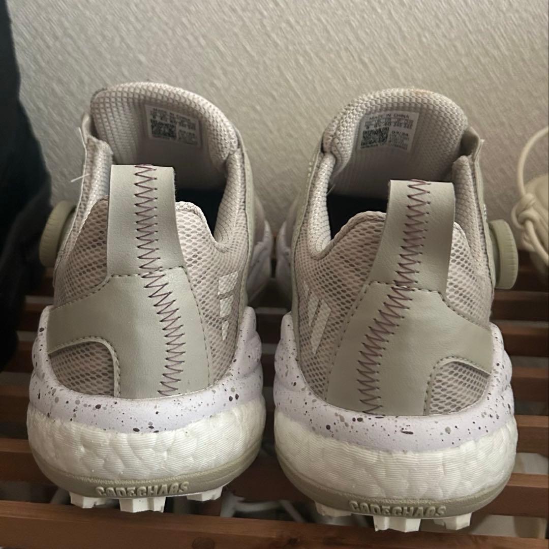 【ぐんじ】adidas ゴルフシューズ　レディース　24.5cm