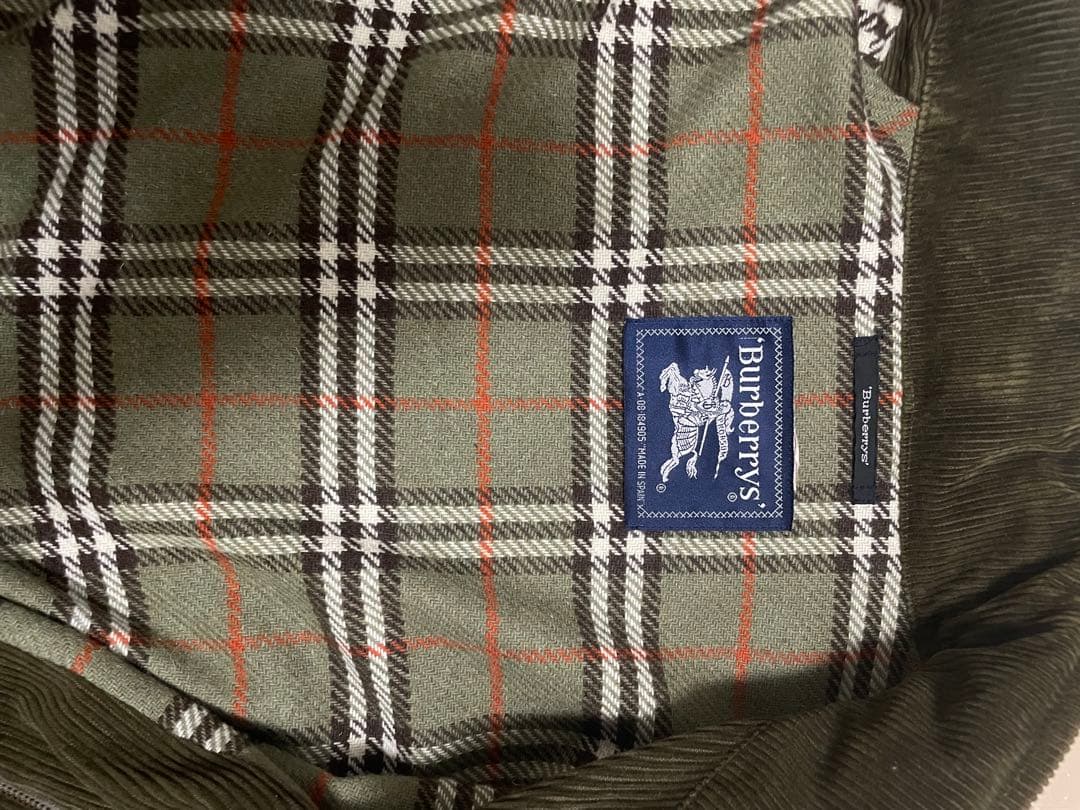 ジャケット・アウター Vintage Burberry 80's
