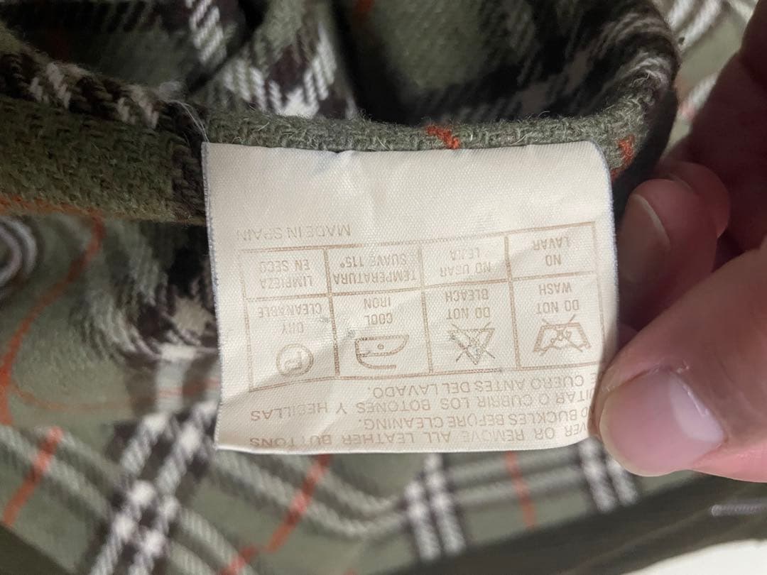 ジャケット・アウター Vintage Burberry 80's