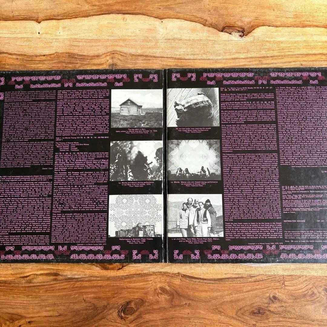 洋楽 La Monte Young \"Dream House 78'17\"