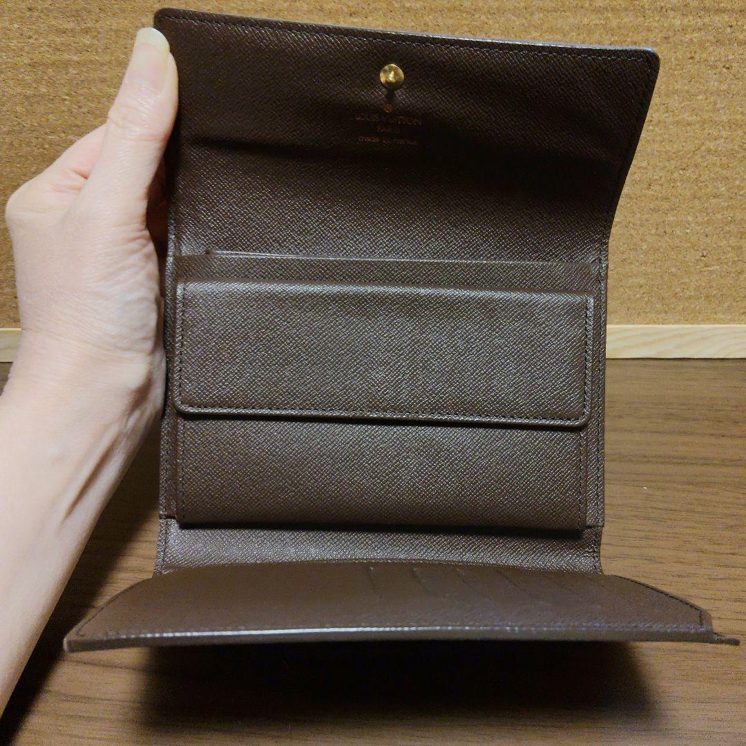 ルイ・ヴィトン ダミエ 財布