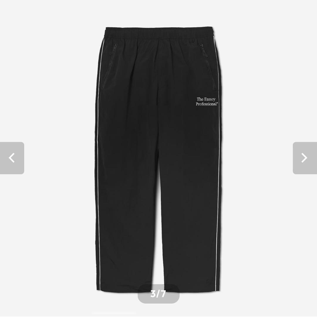 ジャケット・アウター ENNOY PIPING NYLON TRACK SUIT