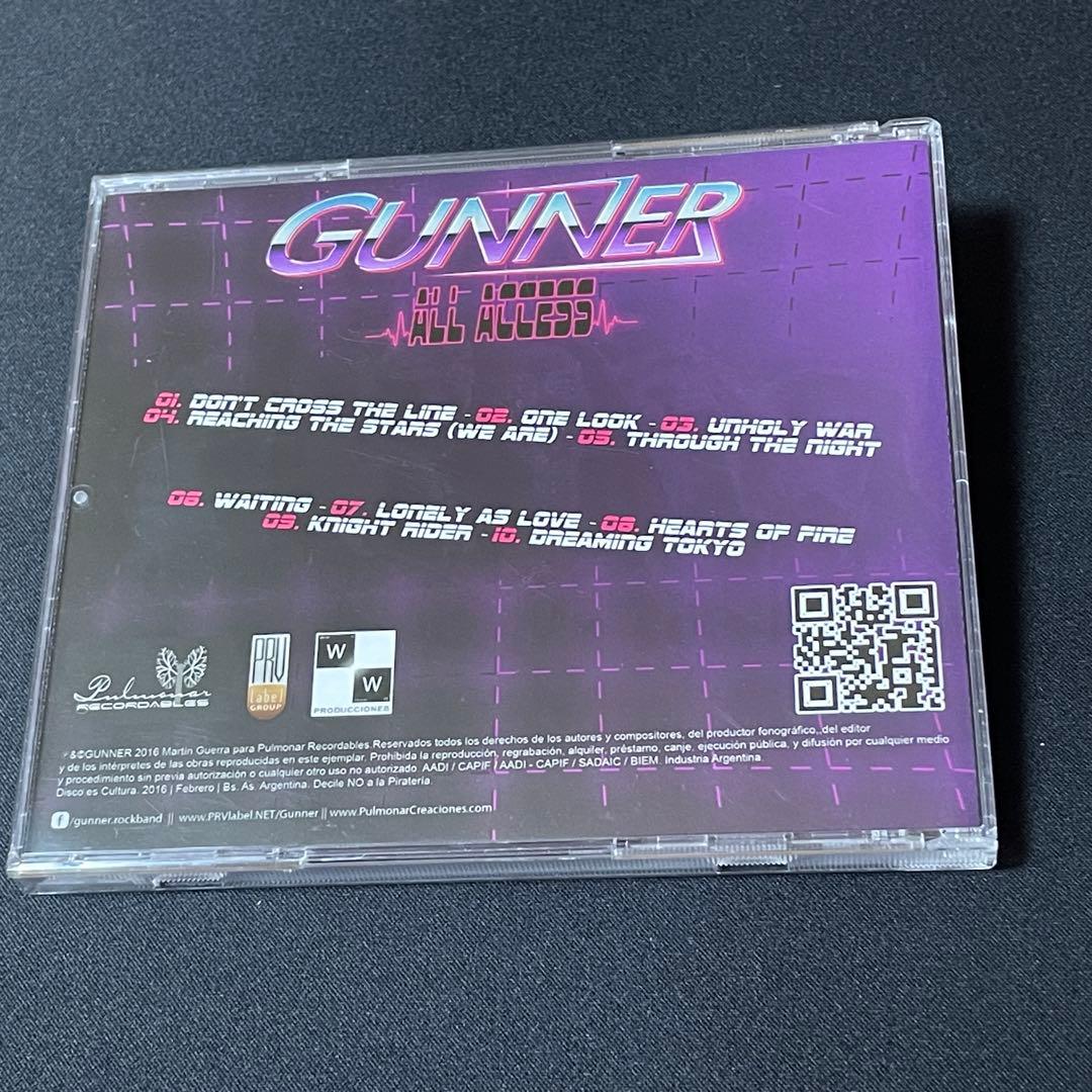 極希少 アルゼンチンメロハー GUNNER/ALL ACCESS