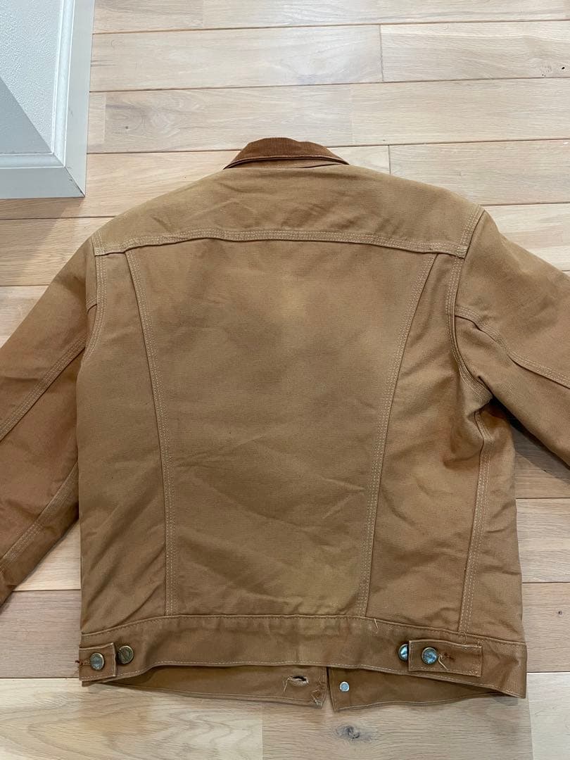 f*m様 carhartt 100周年 トラッカージャケット