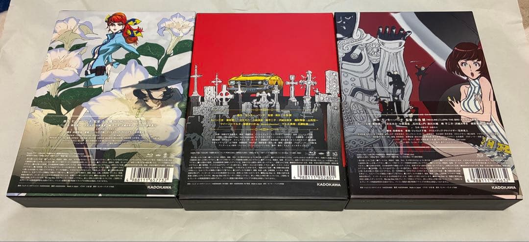 【初回限定版 3点セット】LUPIN THE ⅢRD