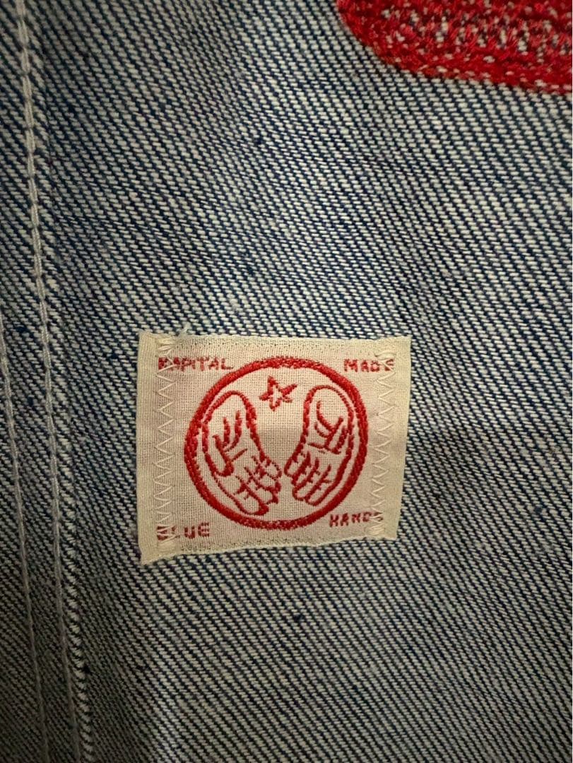 kapital 神戸店閉店デニムカバーオール 非売品