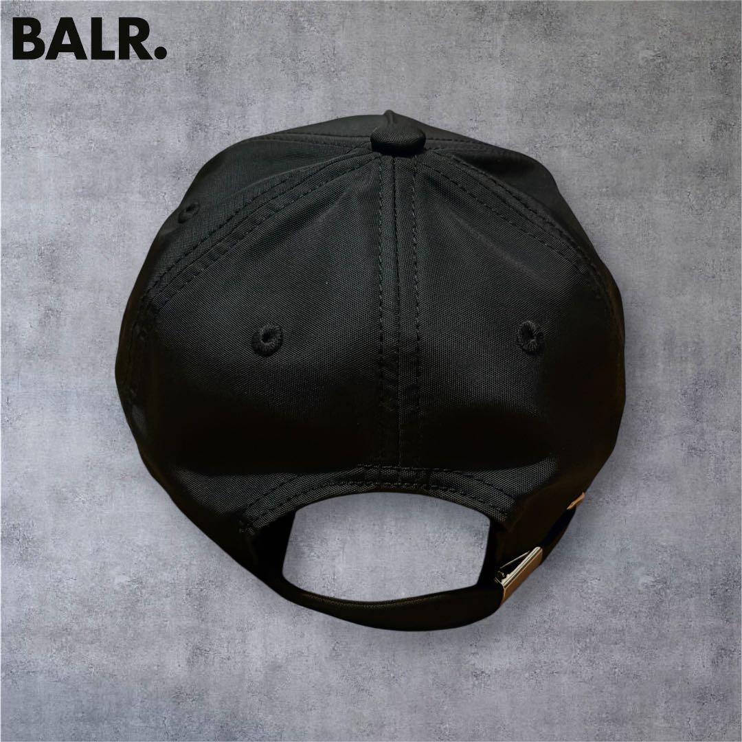 【新品】 BALR. SERIES CLASSIC CAP メタルロゴキャップ