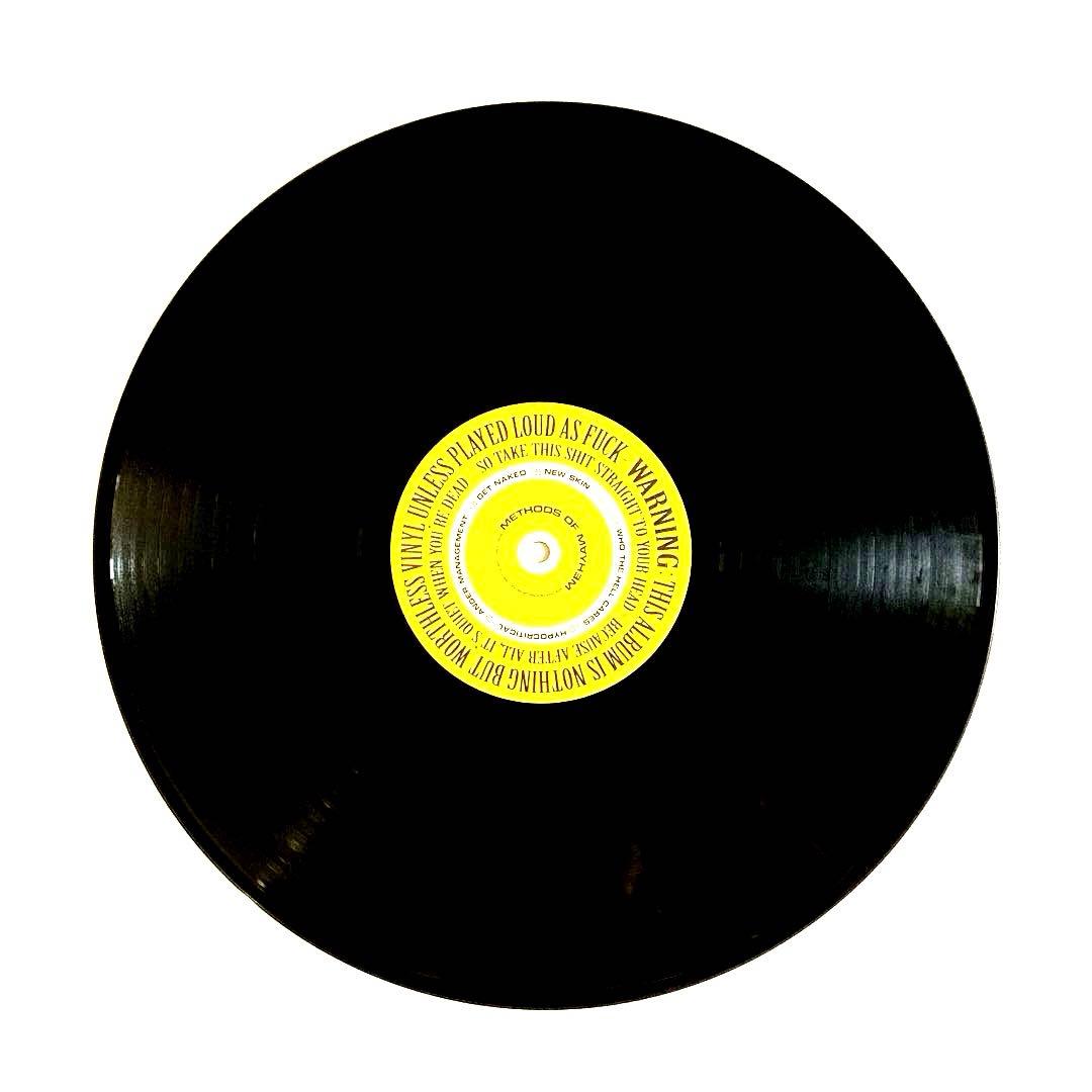 洋楽 METHODS of MAYHEM / METHODS of MAYHEM LP
