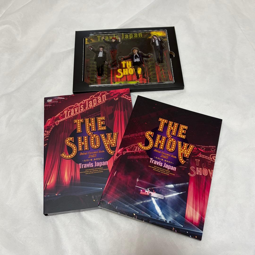 TravisJapan The Show DVD デビューツアースペシャル版