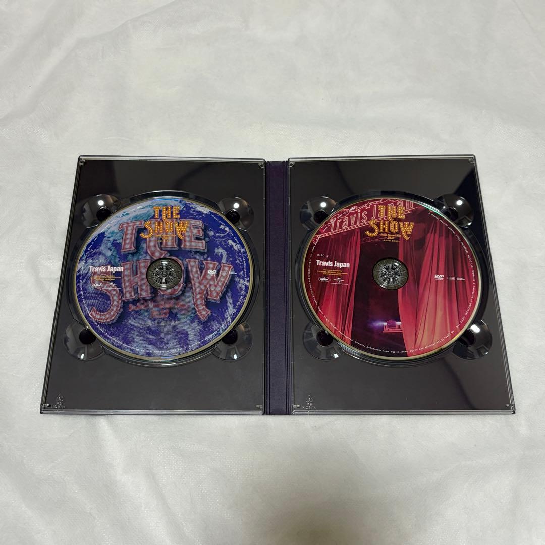 TravisJapan The Show DVD デビューツアースペシャル版