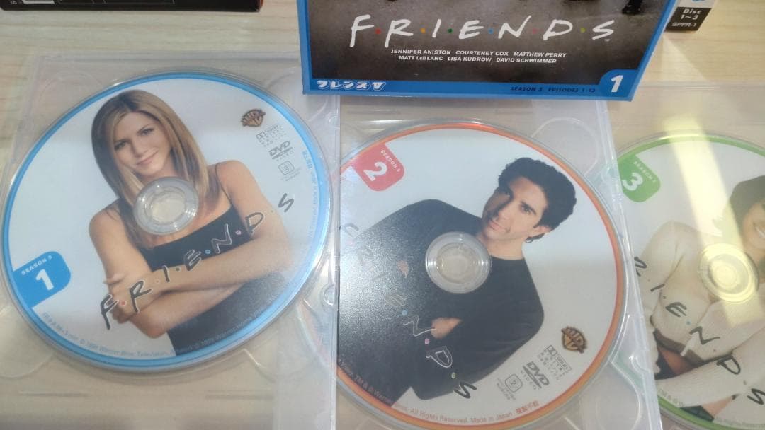 FRIENDS DVD 全10シーズンセット
