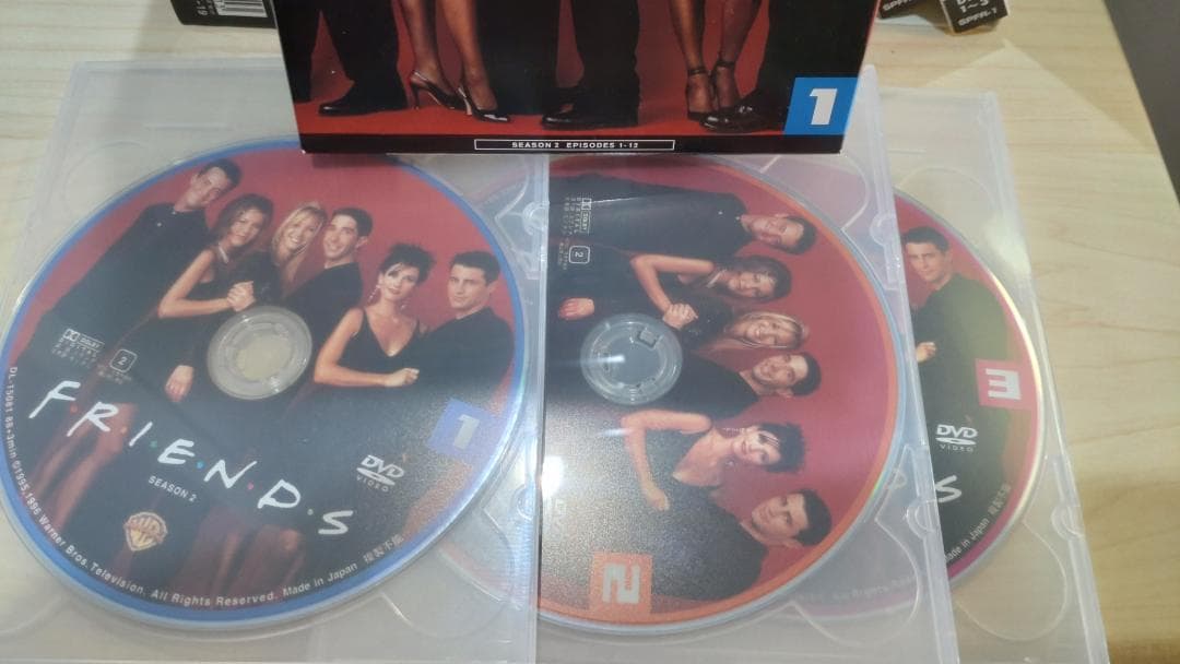 FRIENDS DVD 全10シーズンセット