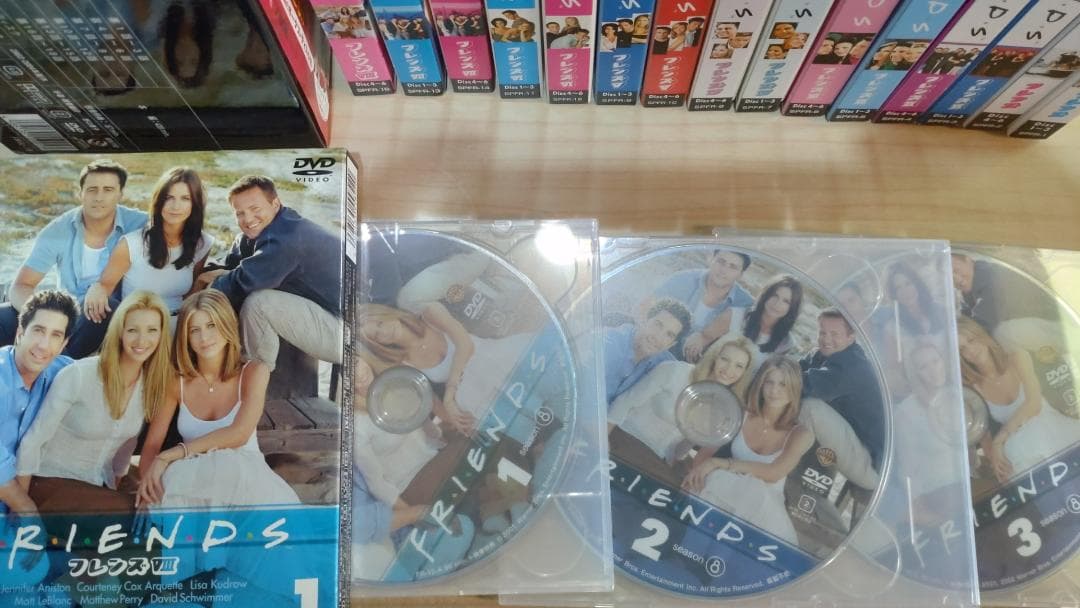 FRIENDS DVD 全10シーズンセット