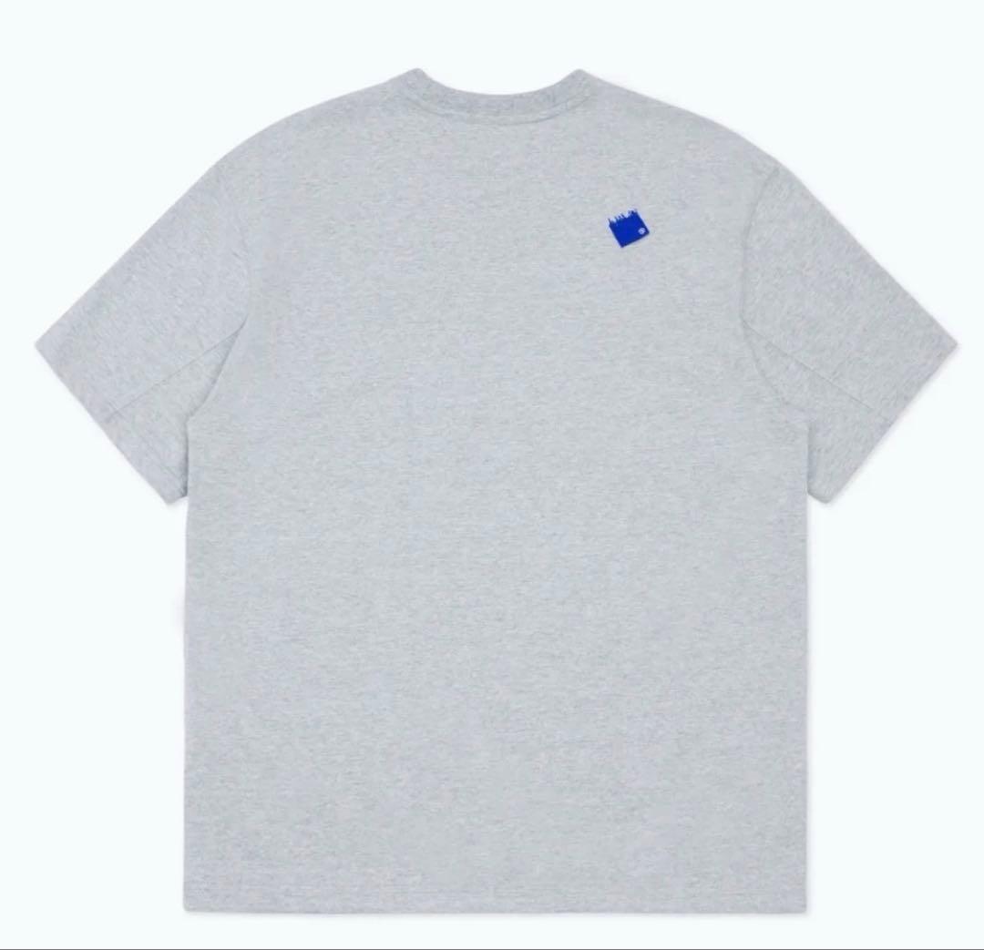 新品 ADERERROR Sig;BL Tag t-shirt Tシャツ L