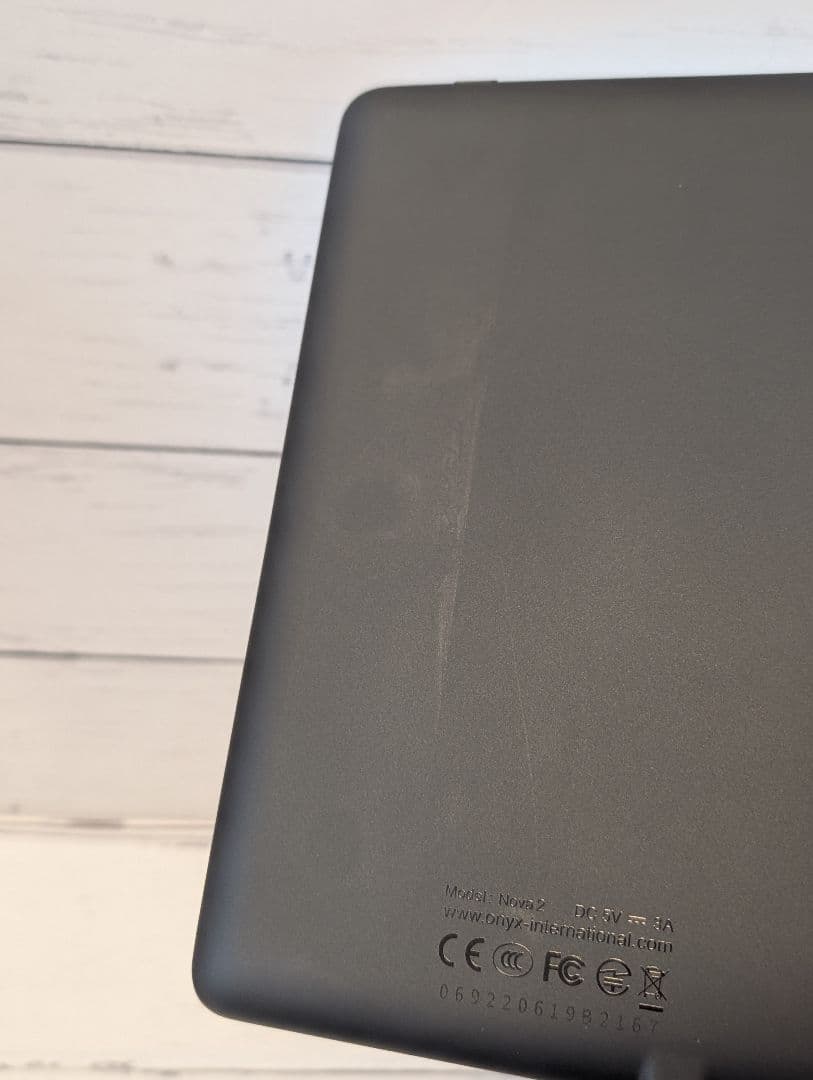 BOOX nova2 電子書籍リーダー 専用ケース付き