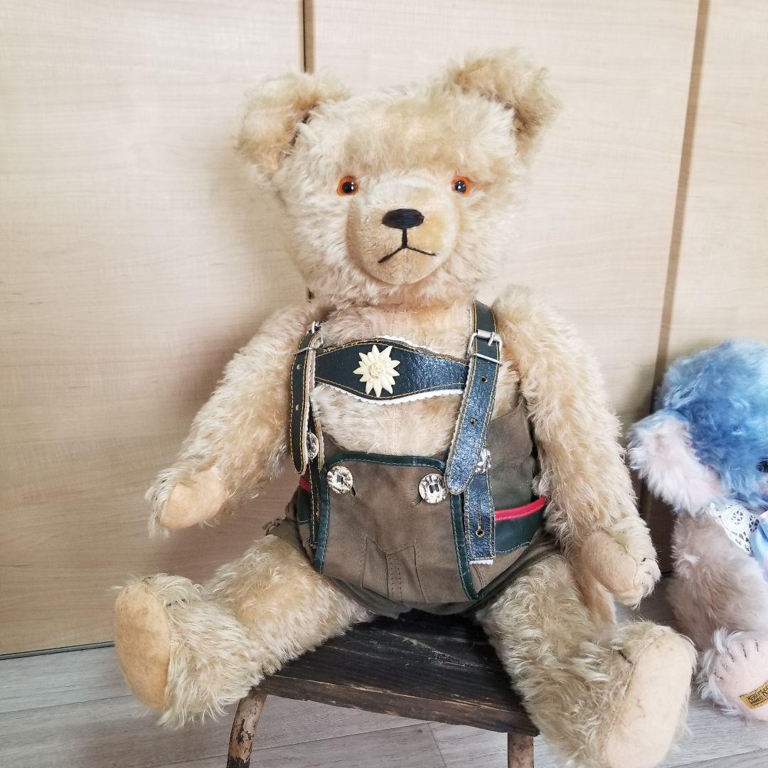 1950年代　ドイツ　テディベア　約５７cm