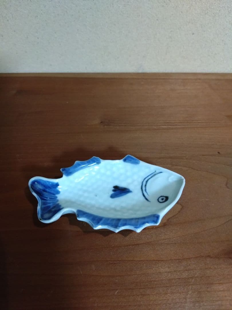 古伊万里　鯛形　豆皿　手塩皿　小皿