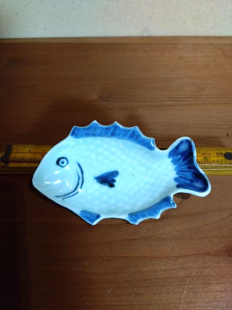 古伊万里　鯛形　豆皿　手塩皿　小皿