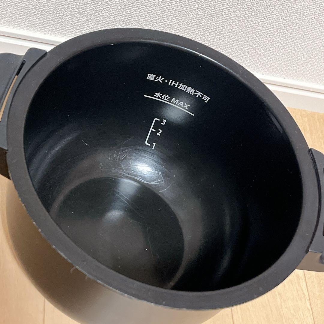 KN-HW16F-W 水なし自動調理鍋　1.6L