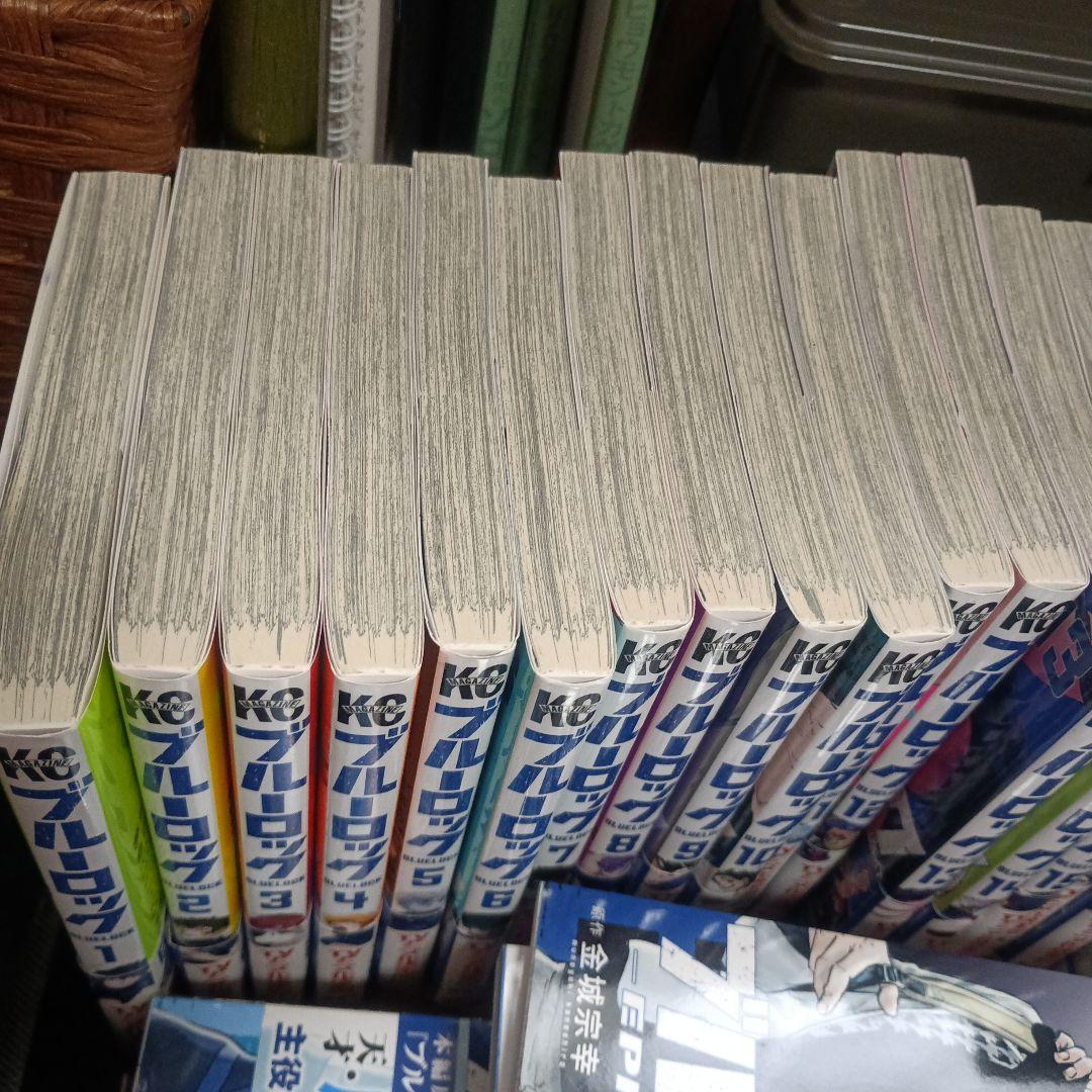 ブルーロック1～31巻 エピソード凪1～3 他 漫画 小説 まとめ売り