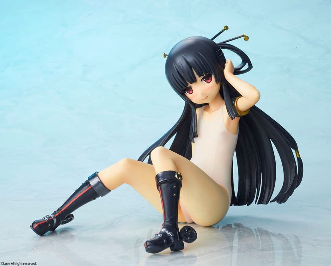 【新品激レア】Q-six まいてつ ハチロク 白スクver