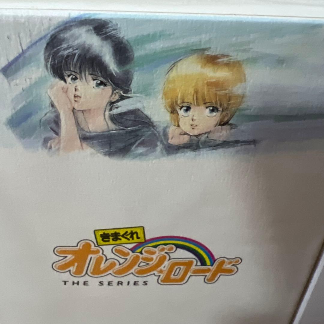 きまぐれ　オレンジロード　フィギア　DVDボックス初回生産　限定特典