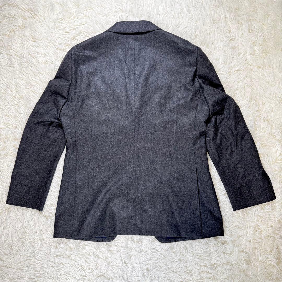 極美品 カノニコSuper120's レミュー テーラードジャケット