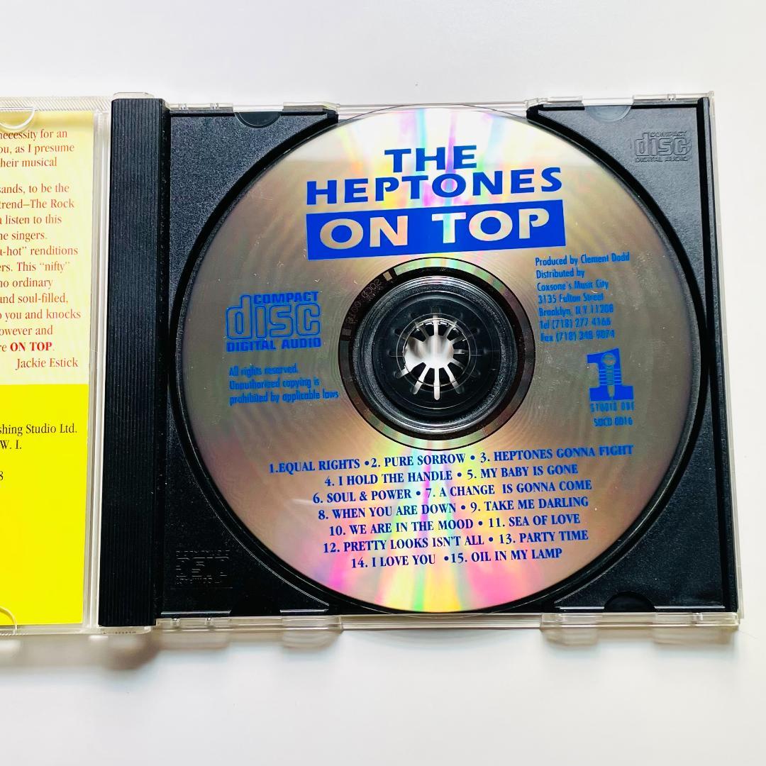 The Heptones – On Top レゲエ CD レア 希少盤