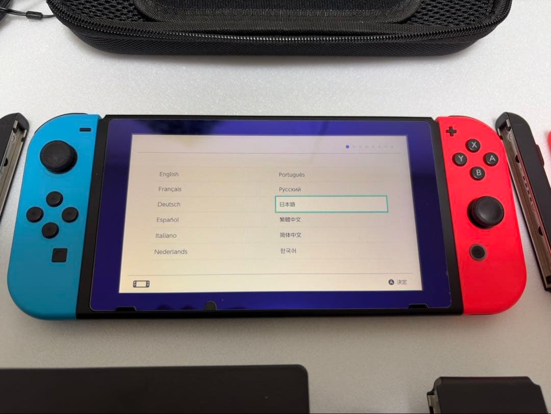 【豪華おまけ】Nintendo Switch 本体 初期モデル すぐ遊べるセット
