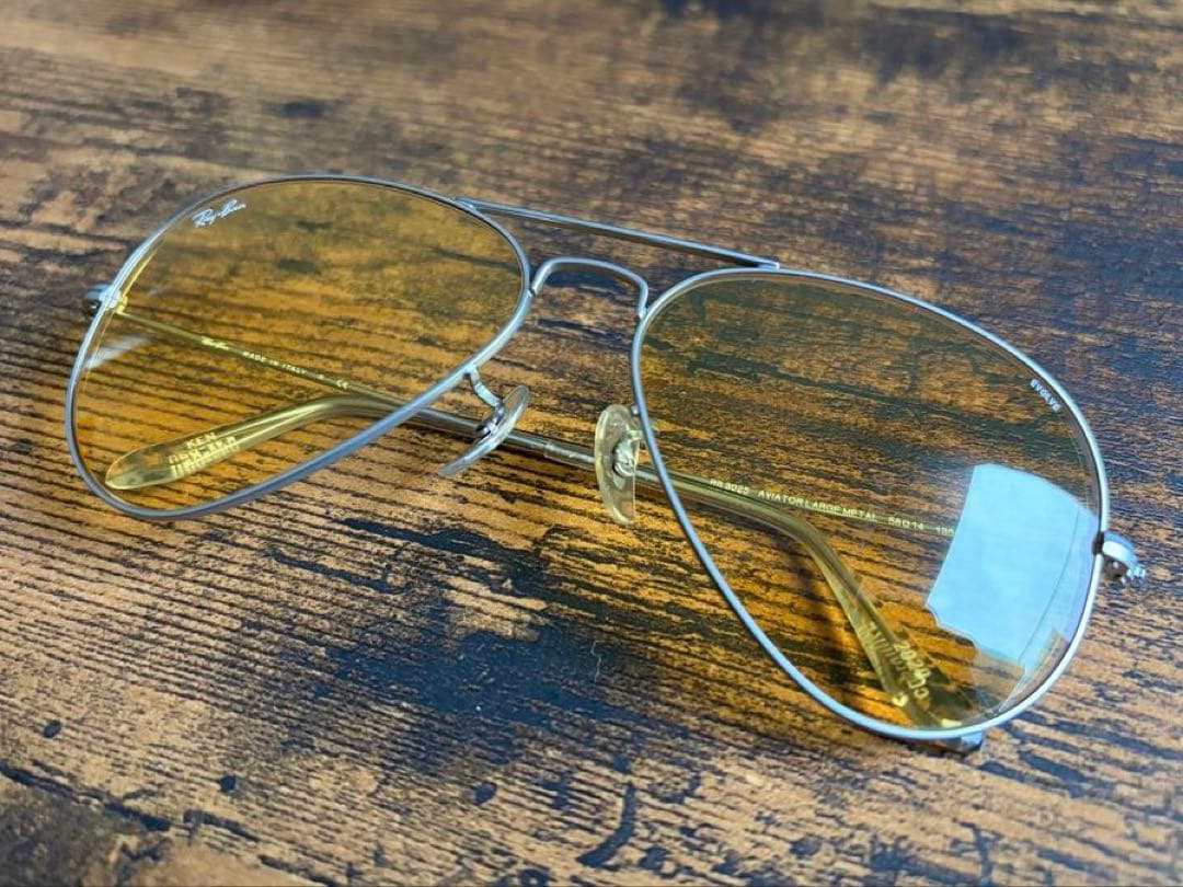 ★美品★レイバン　アビエイター　カスタマイズ　RB3025 Ray-Ban