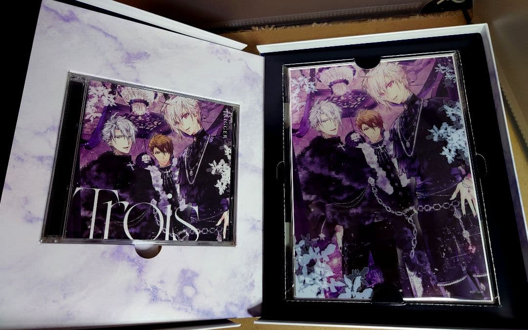 TRIGGER 3rd Alubm TROIS　初回限定盤