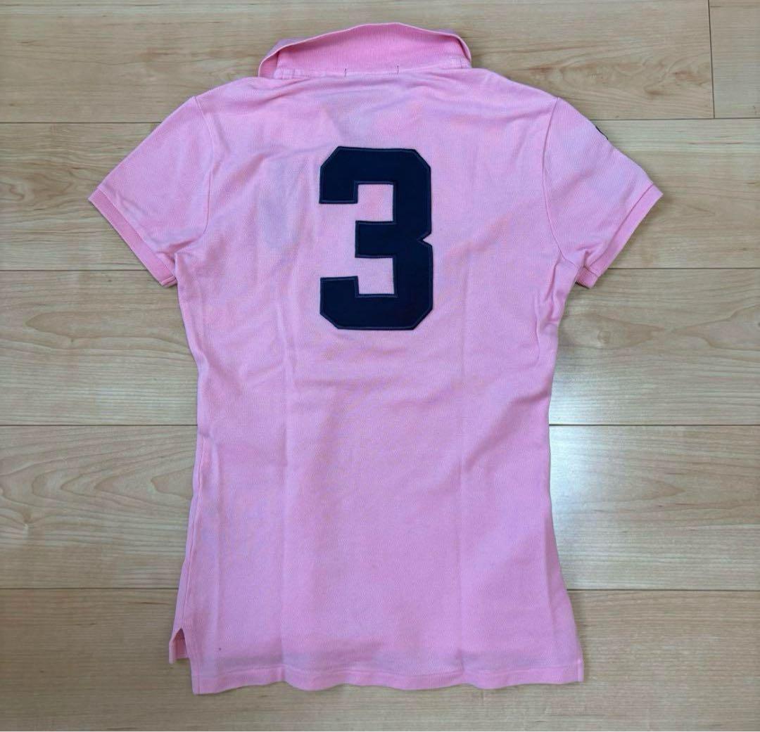 ピンク ポロシャツ 半袖　POLO Ralph Lauren