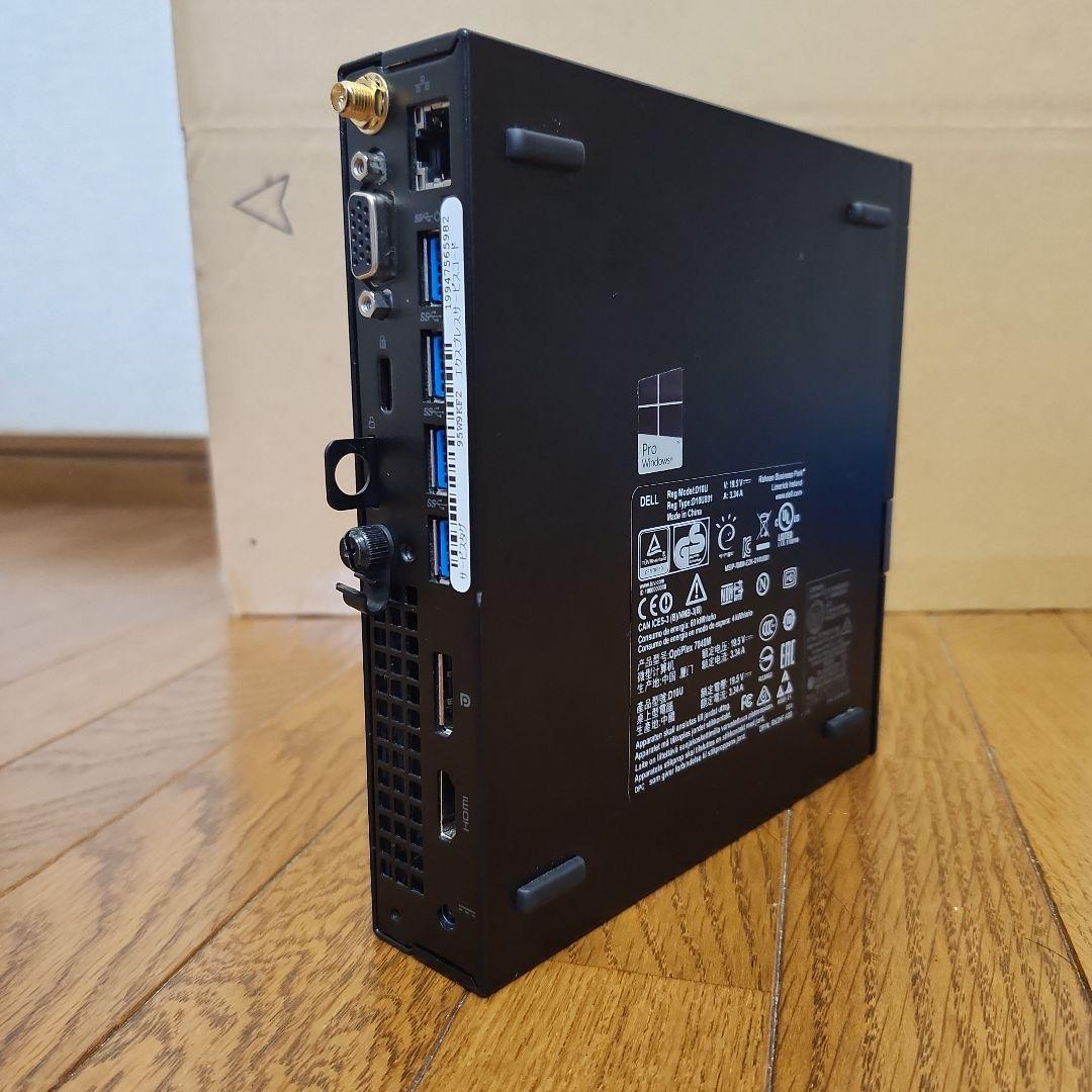 ミニPC dell optiplex 7040 micro