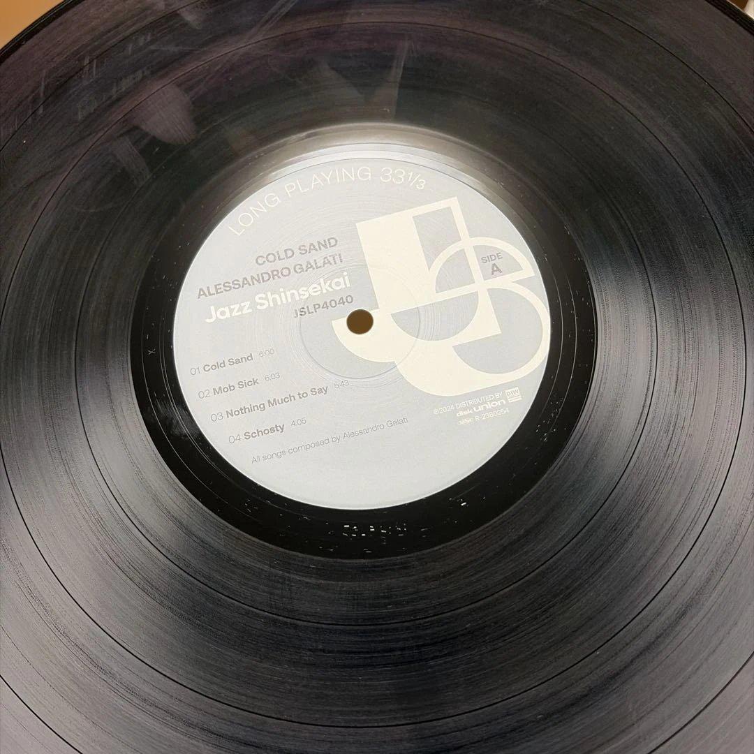 レア◆Alessandro Galati Cold Sand レコード