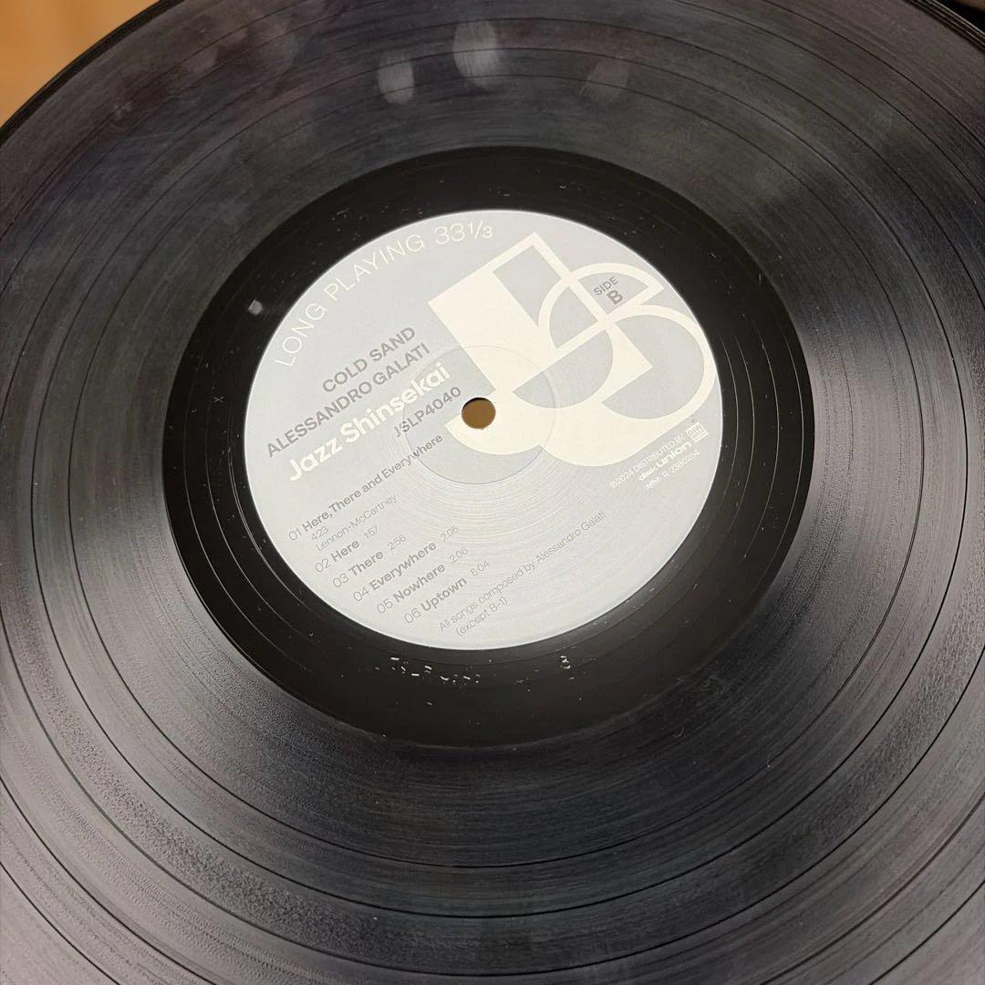 レア◆Alessandro Galati Cold Sand レコード