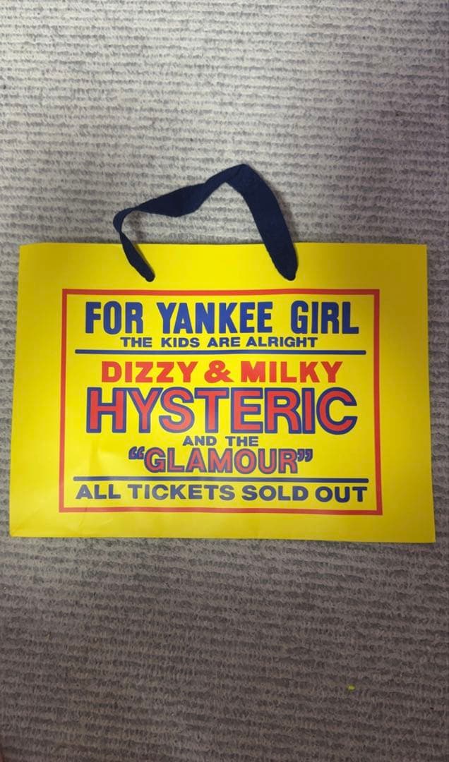 HYSTERIC GLAMOUR HYS STARS Tシャツ ブラックLサイズ