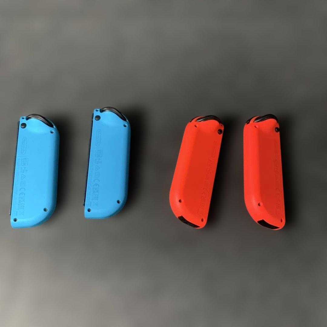 Joy-Con（L）ネオンブルー Joy-Con(R)ネオンレッド 4セット
