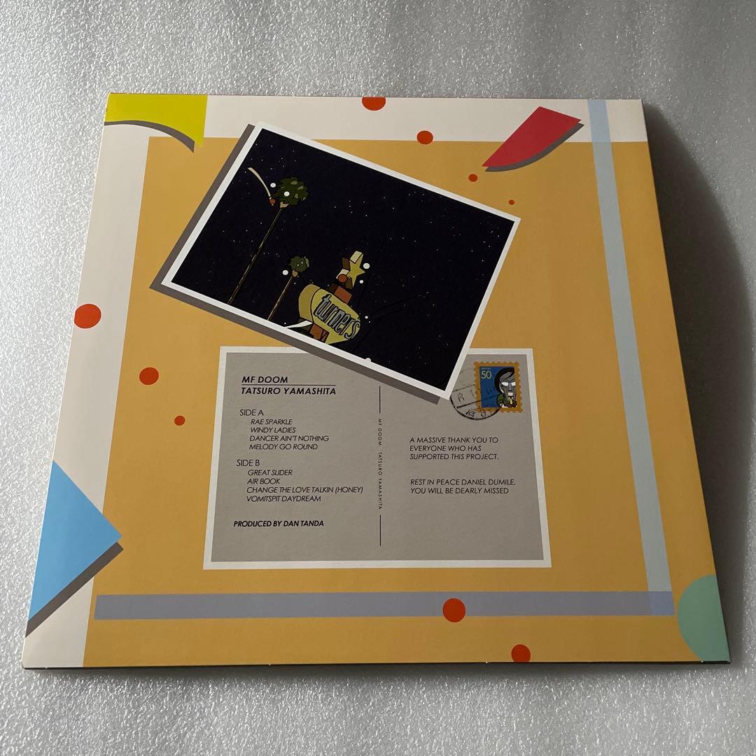 新品未使用 MF Doom 山下達郎 / Tatsuro Yamashita