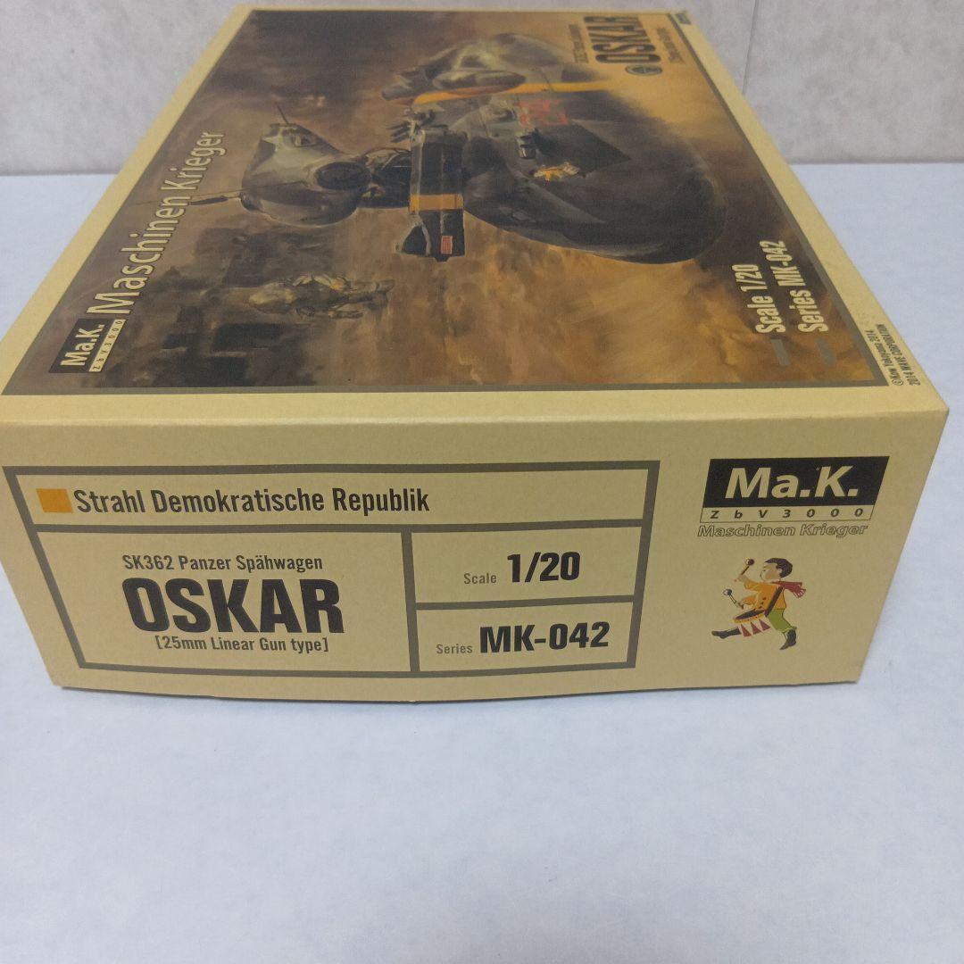 ☆馬面派☆ Maschinen Krieger OSKAR 1/20
