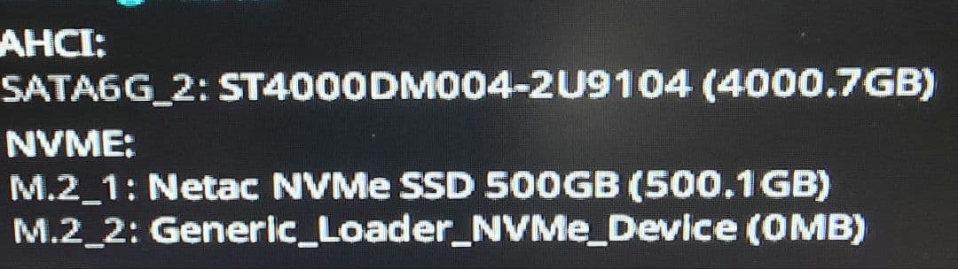 K*事様 ORICO IG740-PRO 2TB M.2 SSD ジャンク